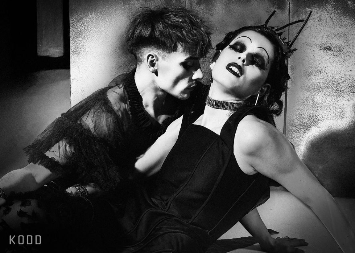 kodd magazine editorial fashion mode fa suid laura hidalgo caligari