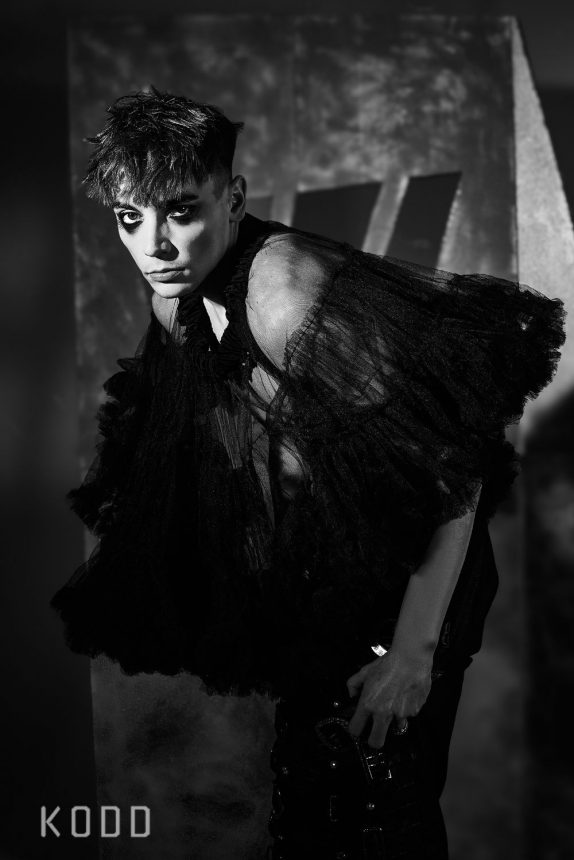 kodd magazine editorial fashion mode fa suid laura hidalgo caligari