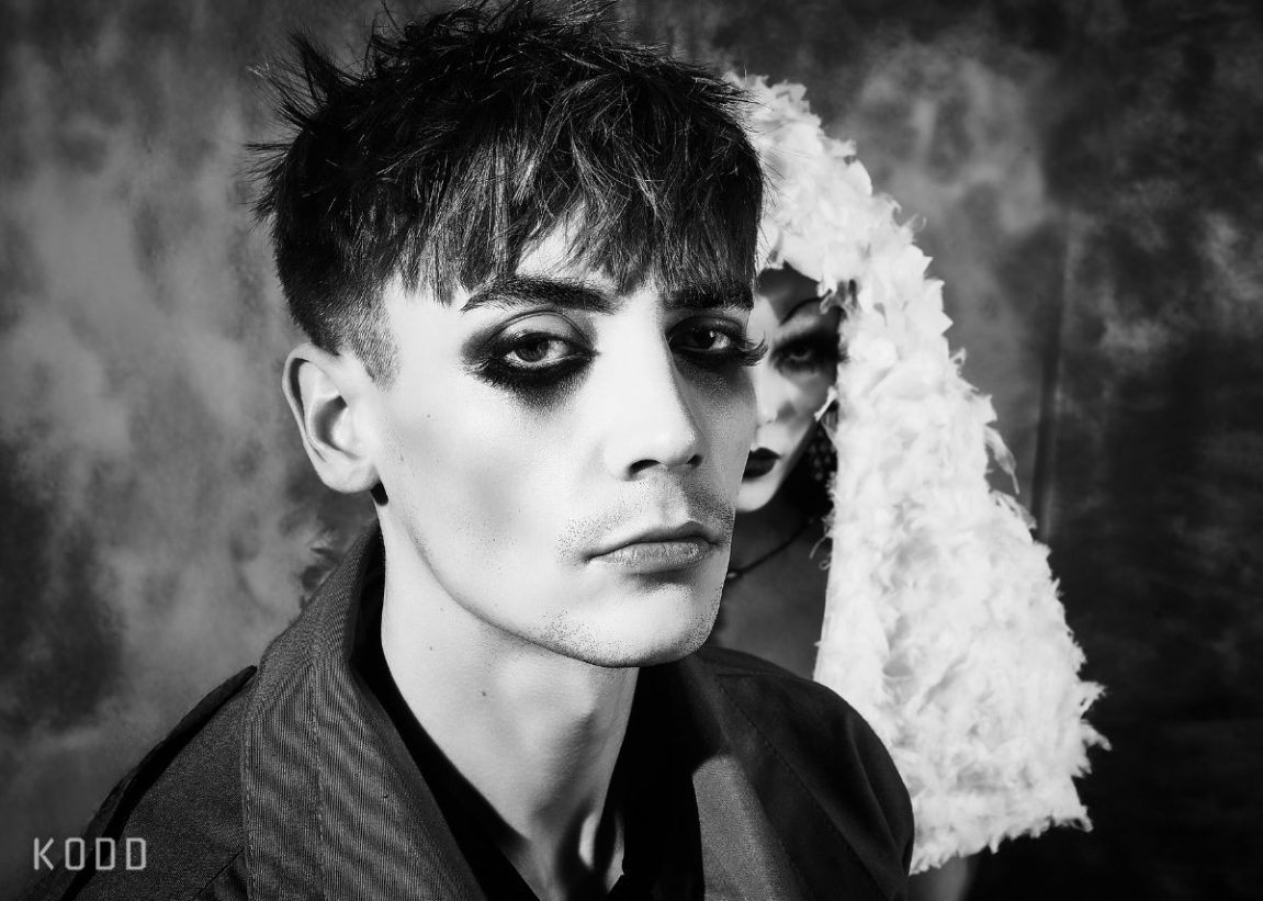 kodd magazine editorial fashion mode fa suid laura hidalgo caligari