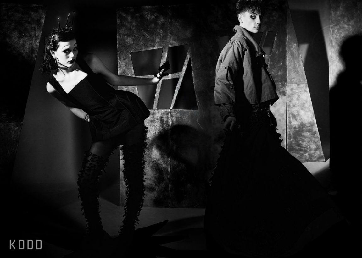 kodd magazine editorial fashion mode fa suid laura hidalgo caligari