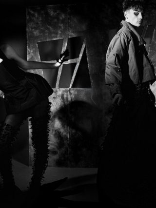 kodd magazine editorial fashion mode fa suid laura hidalgo caligari