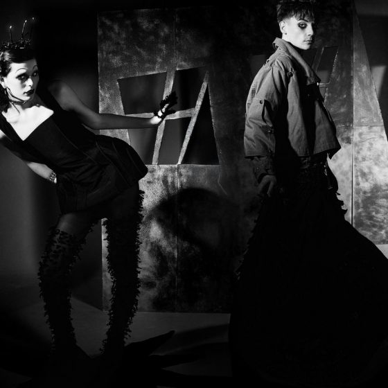 kodd magazine editorial fashion mode fa suid laura hidalgo caligari