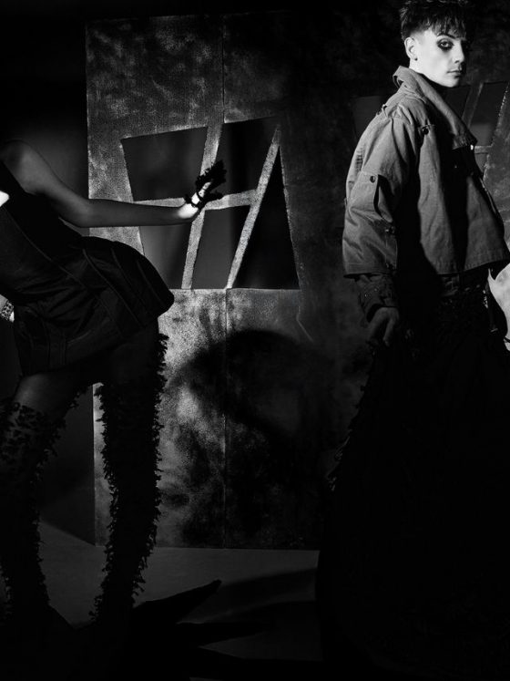 kodd magazine editorial fashion mode fa suid laura hidalgo caligari