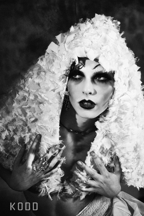 kodd magazine editorial fashion mode fa suid laura hidalgo caligari