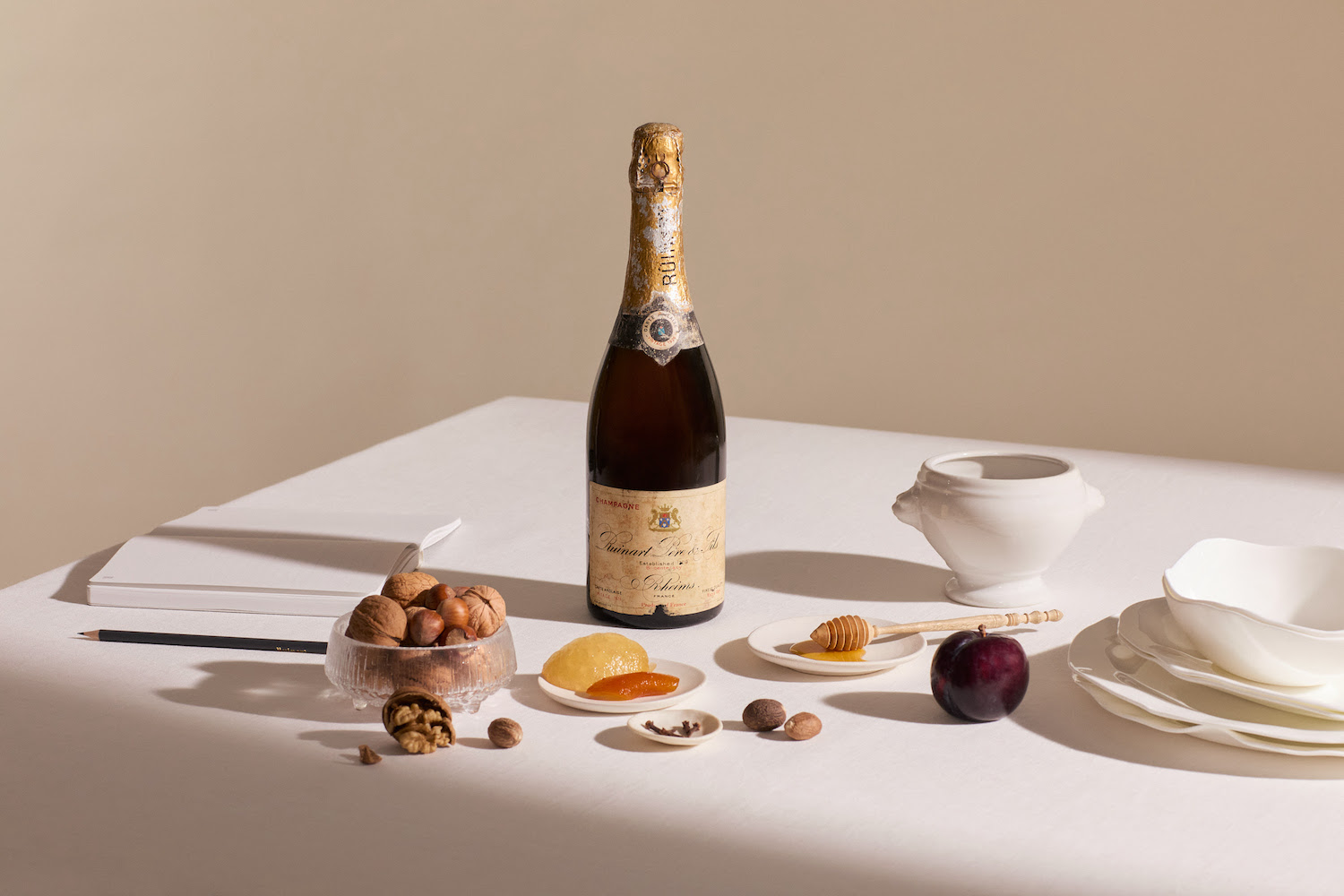 ruinart champagne kodd magazine medias culture lifestyle