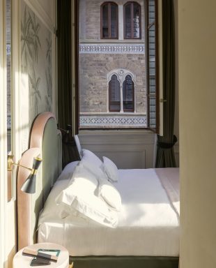 Hotel La Gemma chambre rose