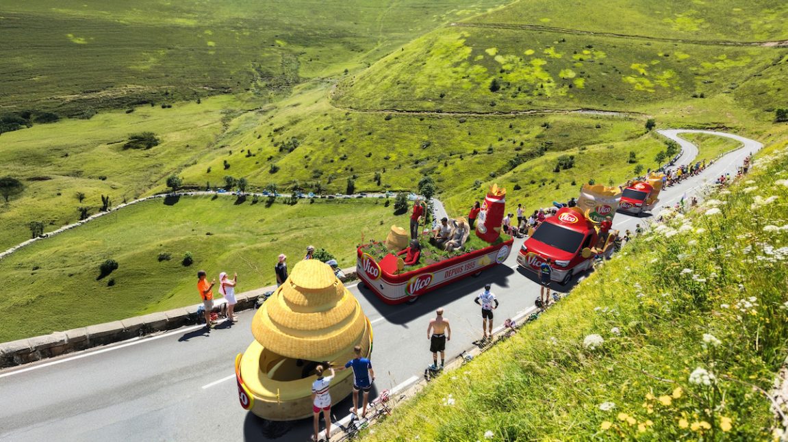 caravane vico tour de france kodd magazine medias culture