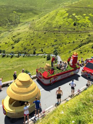 caravane vico tour de france kodd magazine medias culture