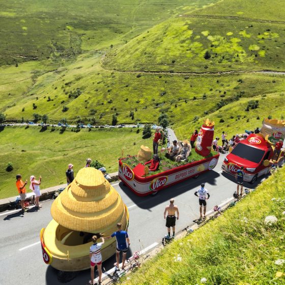 caravane vico tour de france kodd magazine medias culture