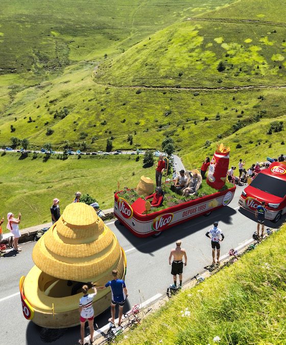 caravane vico tour de france kodd magazine medias culture