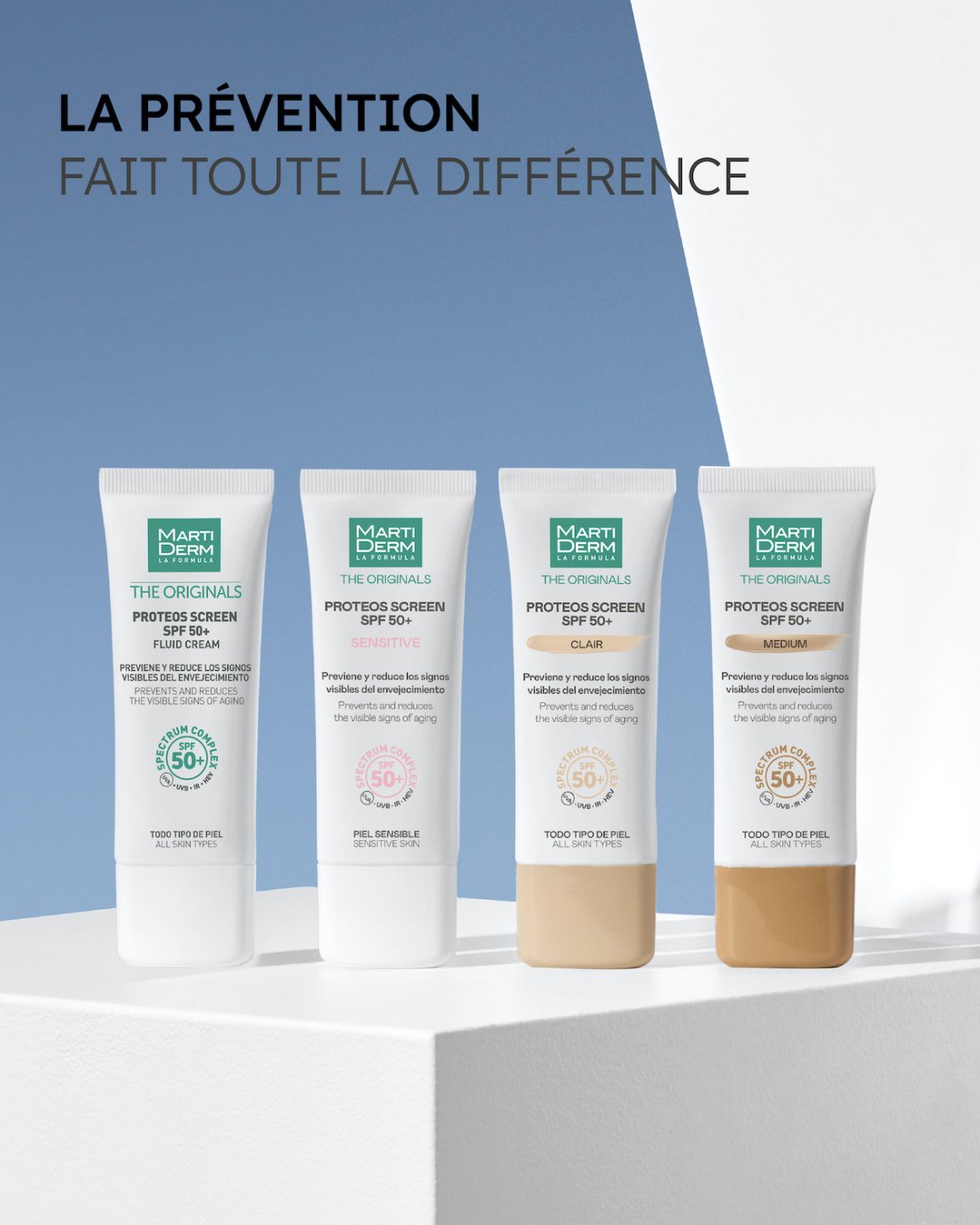 creme solaire visage anti age proteos screen spf sunscreen face anti aging kodd magazine medias