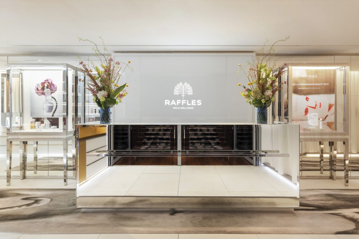 le royal monceau raffles paris accueil spa @vincentleroux kodd magazine medias beaute beauty