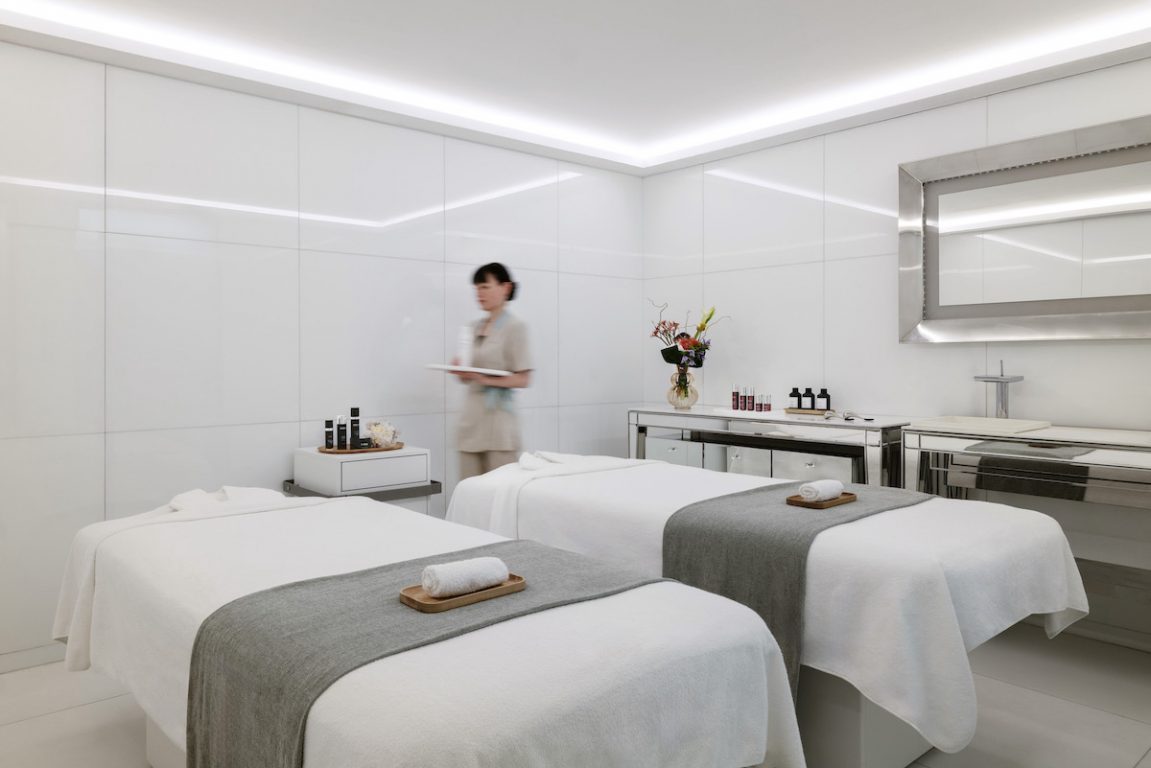 le royal monceau raffles paris cabine skin @vincentleroux kodd magazine medias beaute beauty