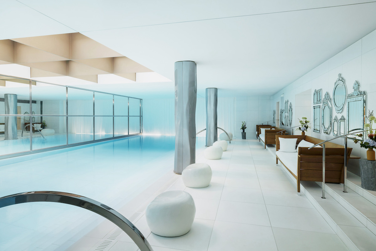 le royal monceau raffles paris piscine @vincentleroux kodd magazine medias beaute beauty