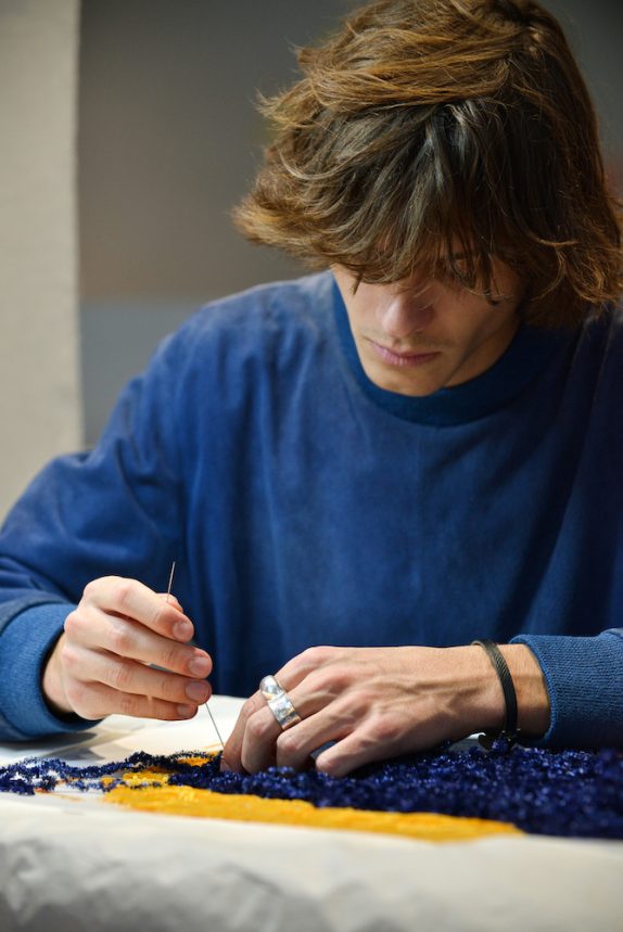 m atelier de broderie © by lola moser kodd magazine medias mode fashion
