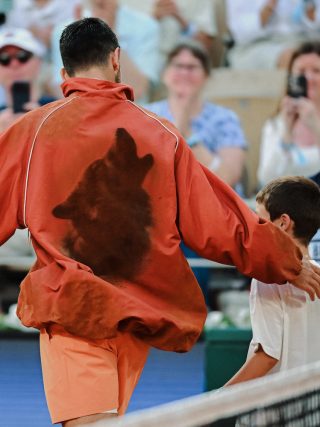 novak djokovic roland garros les teintures de france kodd magazine medias lifestyle culture