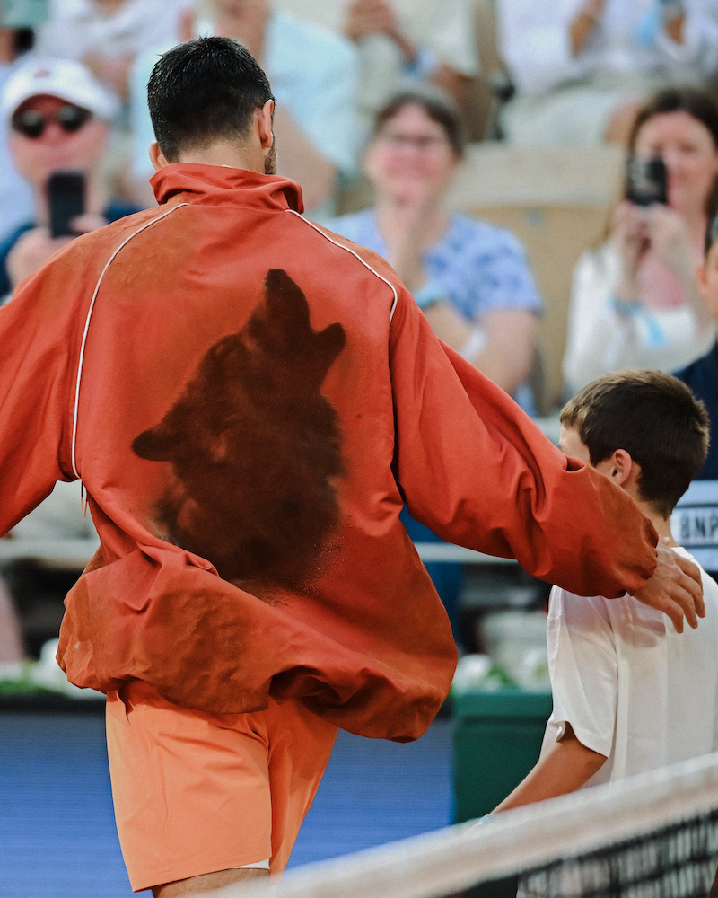 novak djokovic roland garros les teintures de france kodd magazine medias lifestyle culture
