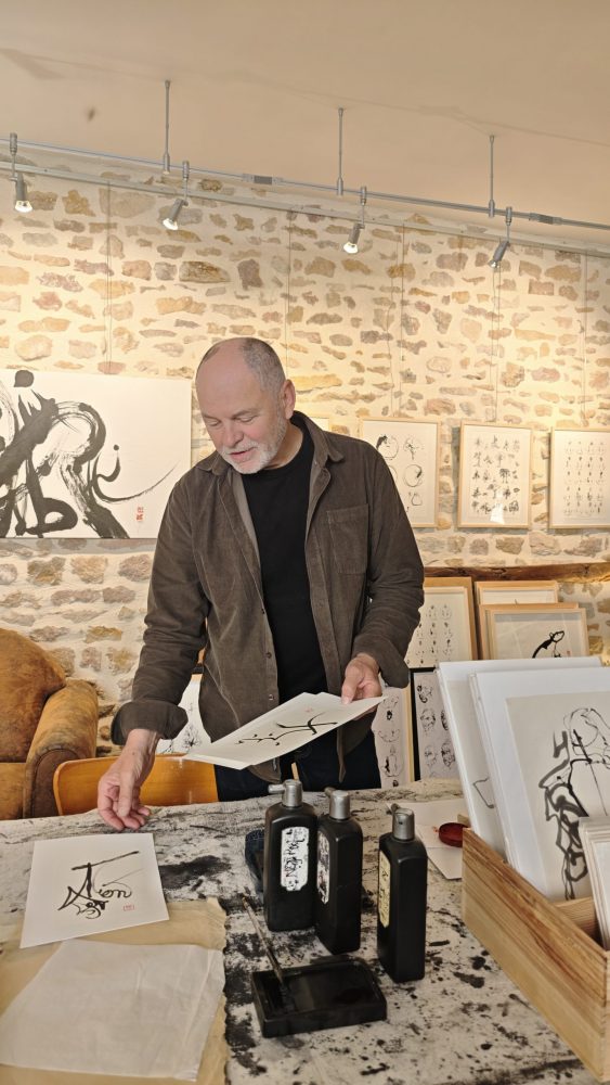 golden stone & creative spirits: in beaujolais, the art of slowing down takes root