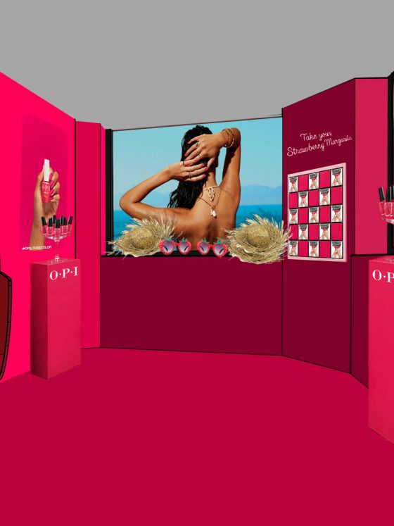 opi is celebrating its 45th anniversary with an exclusive pop-up in paris