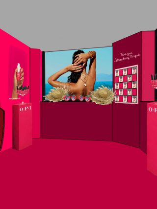 pop up opi beaute kodd magazine