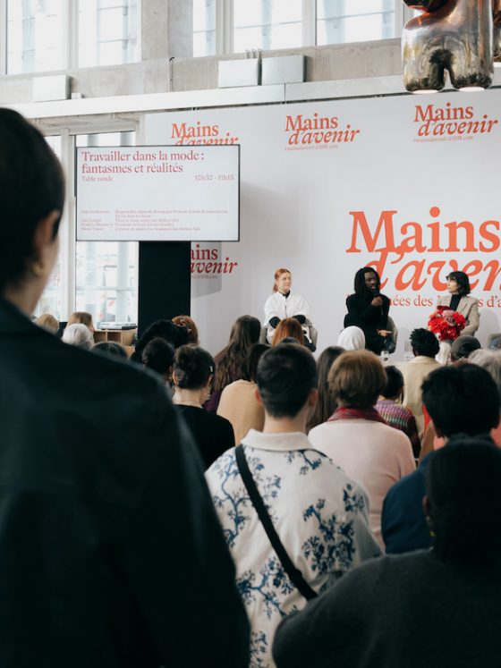 table ronde des journees mains davenir c le m photo alix marnat kodd magazine medias mode fashion