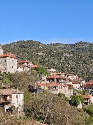 what if the best way to move forward is to rebuild the paths we’ve forgotten? inspired by the menalon trail, peloponnese