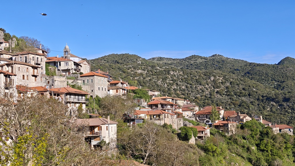 what if the best way to move forward is to rebuild the paths we’ve forgotten? inspired by the menalon trail, peloponnese