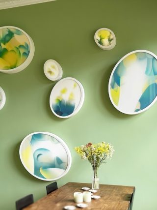 piece verte salle a manger bel etage guillaume bottazzi adagp paris kodd magazine medias culture art lifestyle