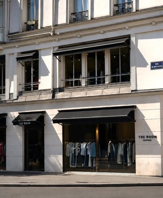 the room opens its new parisian location
