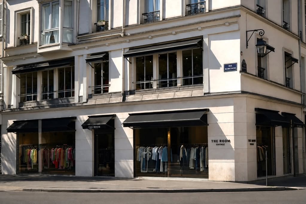 the room opens its new parisian location