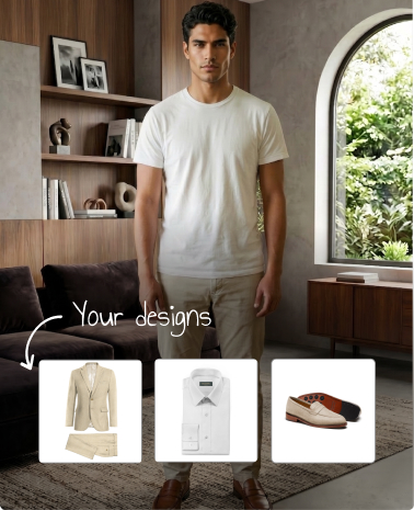 hockerty virtual try-on reinvents the made-to-measure suit fitting experience