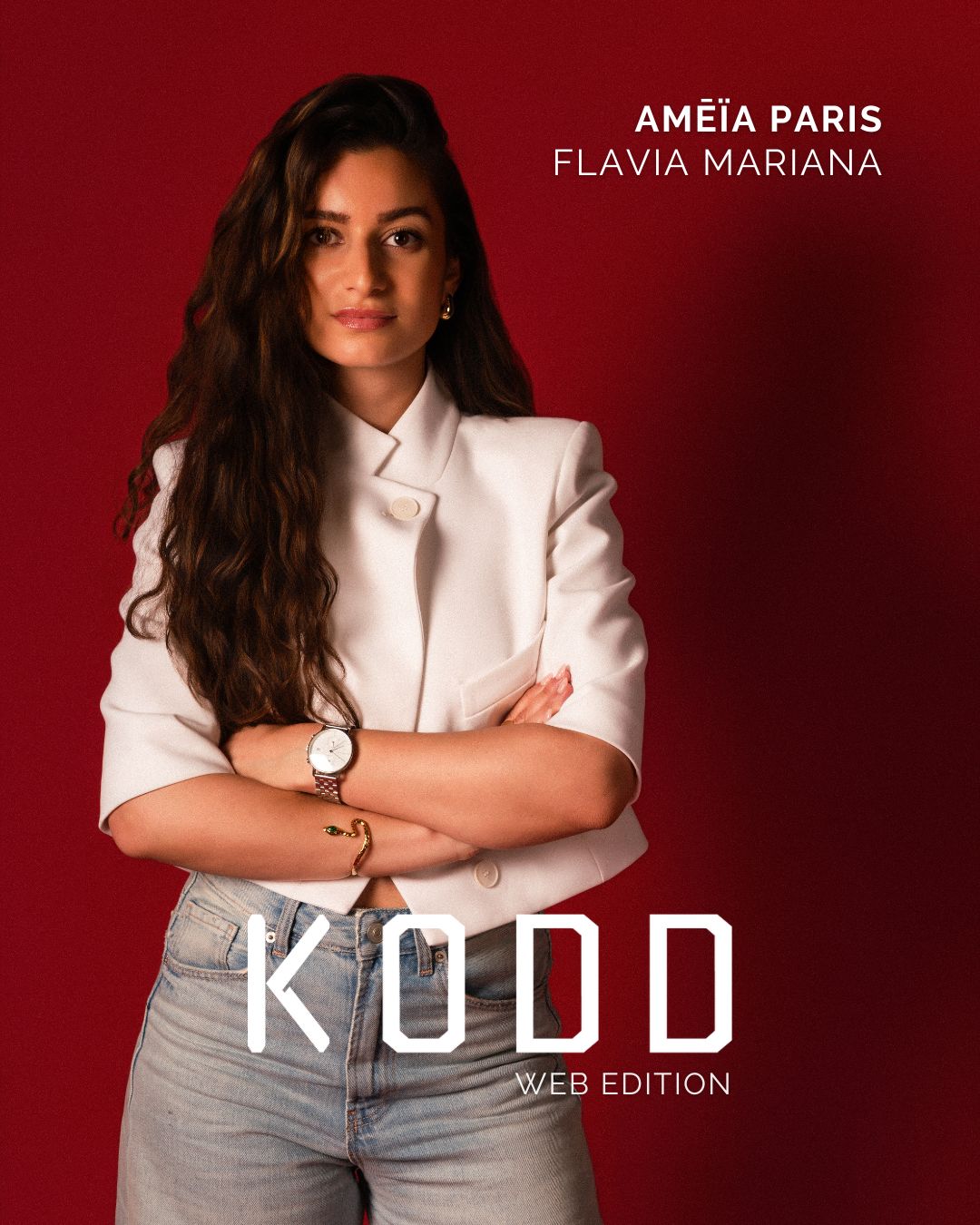 kodd magazine medias editorial fashion mode ameia paris flavia mariana nelly lopes