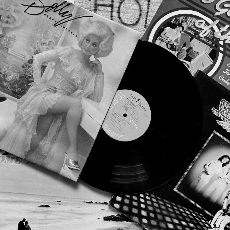 Dolly Parton en tête des écoutes sur Deezer.