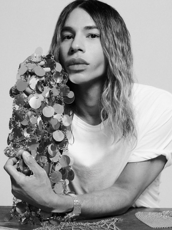 olivier rousteing rabanne directeurs artistiques maisons de luxe kodd magazine medias mode fashion