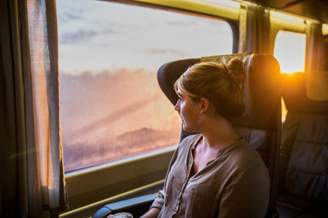 voyage train canada via rail