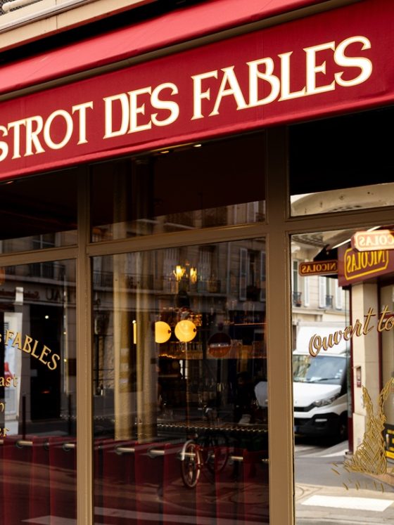 bistrot des fables : l’esprit du bistrot parisien, rue saint-dominique