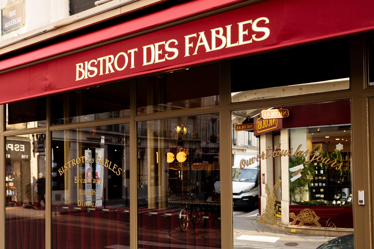 bistrot des fables : l’esprit du bistrot parisien, rue saint-dominique