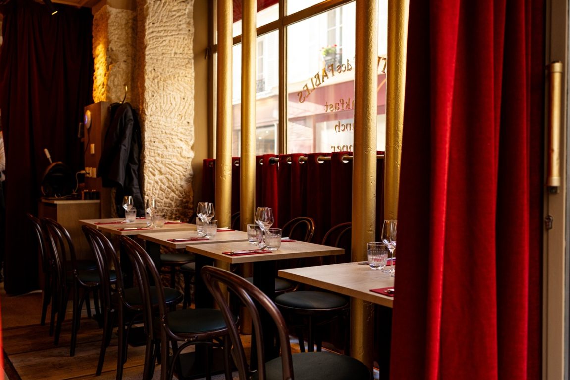 bistrot des fables: a taste of classic paris on rue saint-dominique