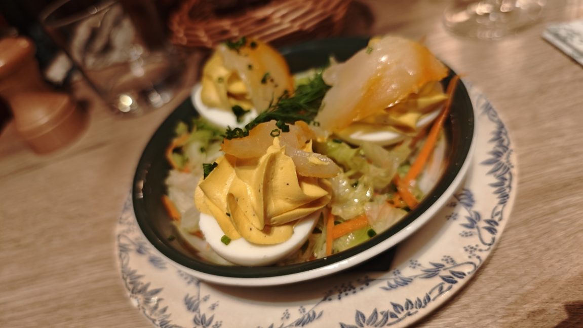 bistrot des fables: a taste of classic paris on rue saint-dominique