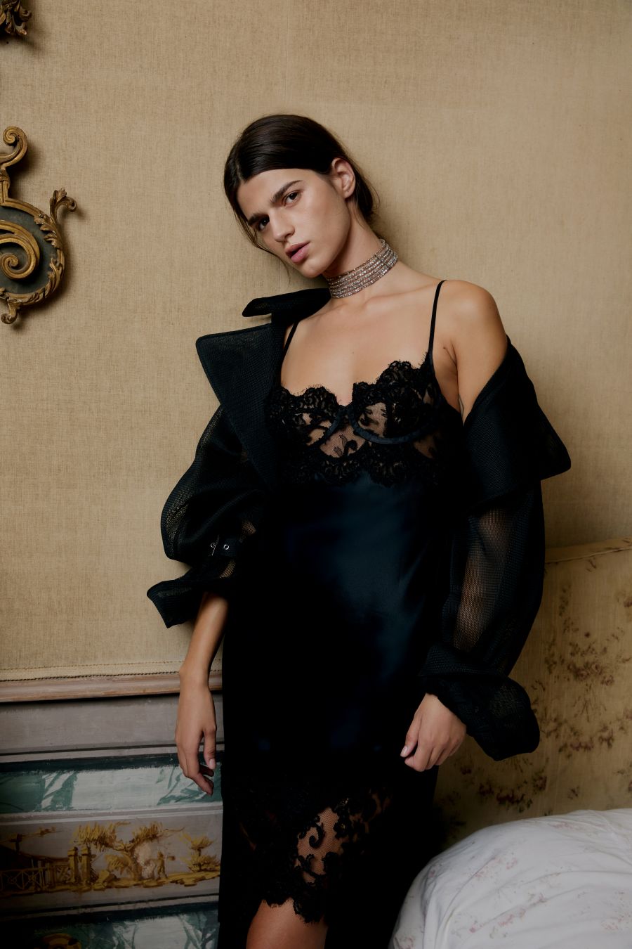 shadow lingerie textille haut gamme kodd magazine medias mode