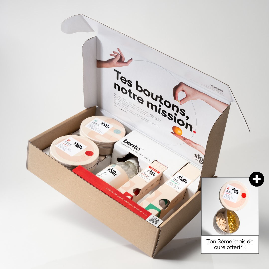 skin out la bento solution complete boutons kodd magazine medias beaute beauty skincare
