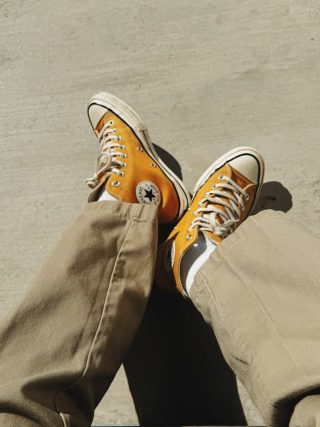 unsplash fujiphilm baskets sneakers kodd magazine medias mode