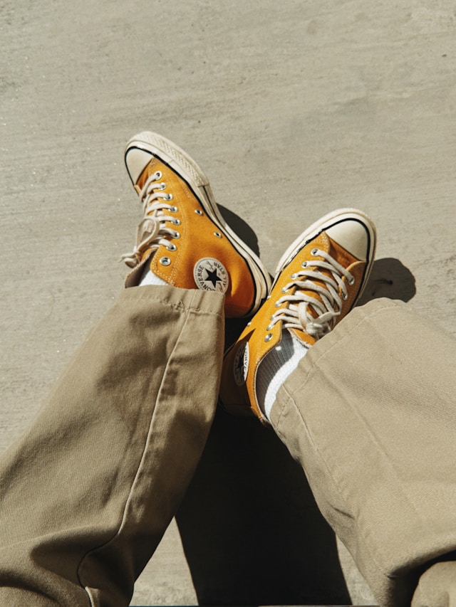 unsplash fujiphilm baskets sneakers kodd magazine medias mode
