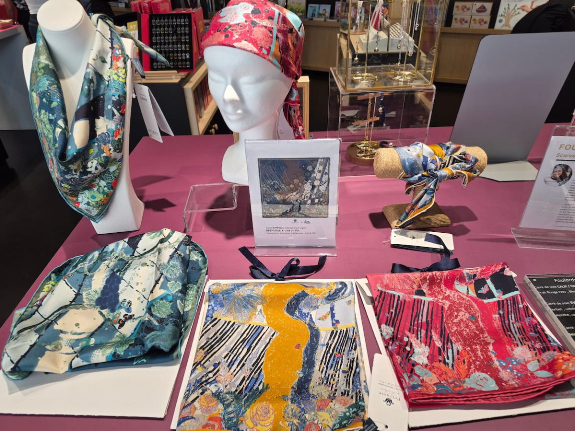 maison petrusse foulards soie kodd magazine medias