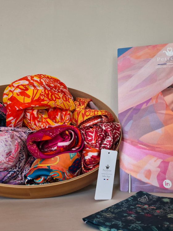 maison petrusse foulards soie kodd magazine medias