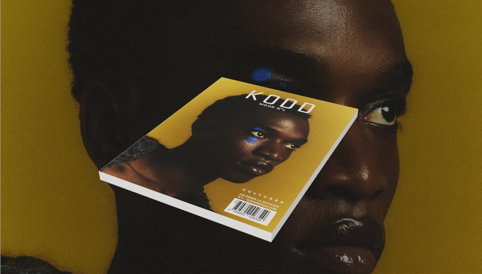 mockup mook cultures creer media independant kodd magazine
