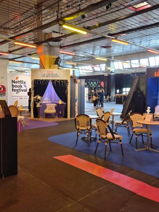 netflix book festival paris kodd magazine medias