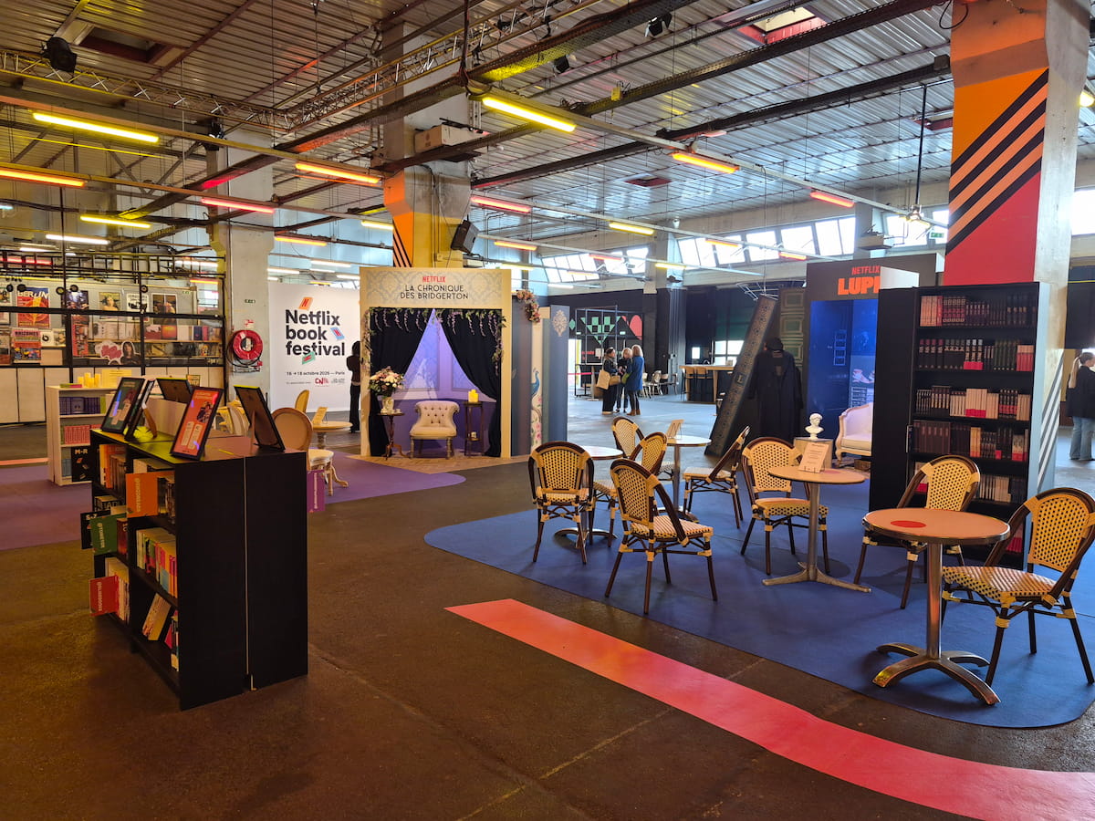 netflix book festival paris kodd magazine medias