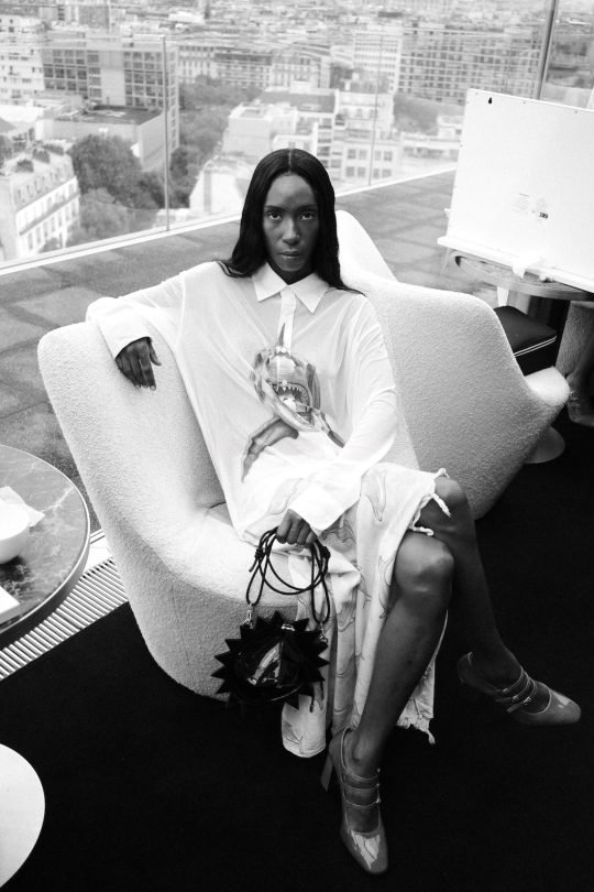 simple keysha mannequin influenceuse podcast mannequinat kodd magazine medias mode fashion