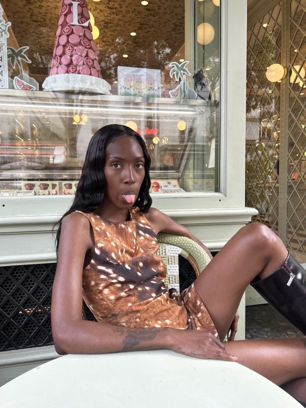 simple keysha mannequin influenceuse podcast mannequinat kodd magazine medias mode fashion